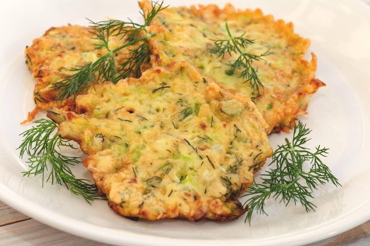 frittelle di zucchine turche kabak Mucver