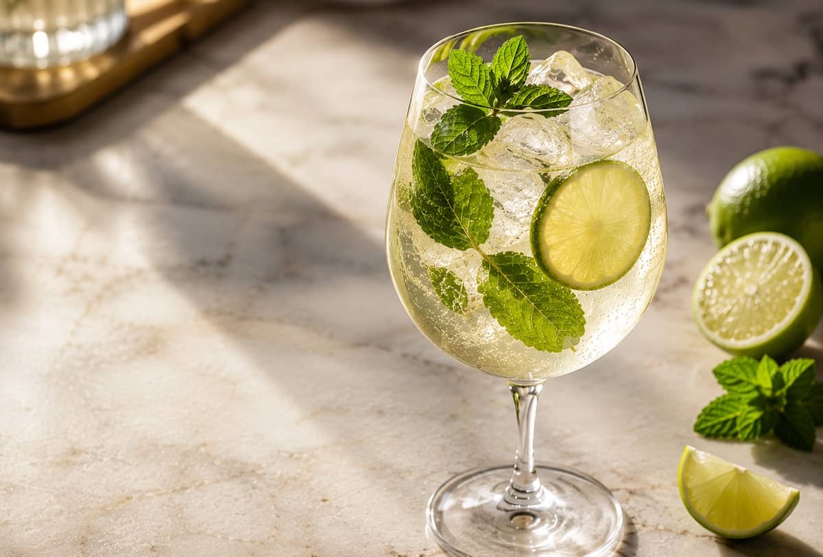 hugo spritz aperitivo italiano